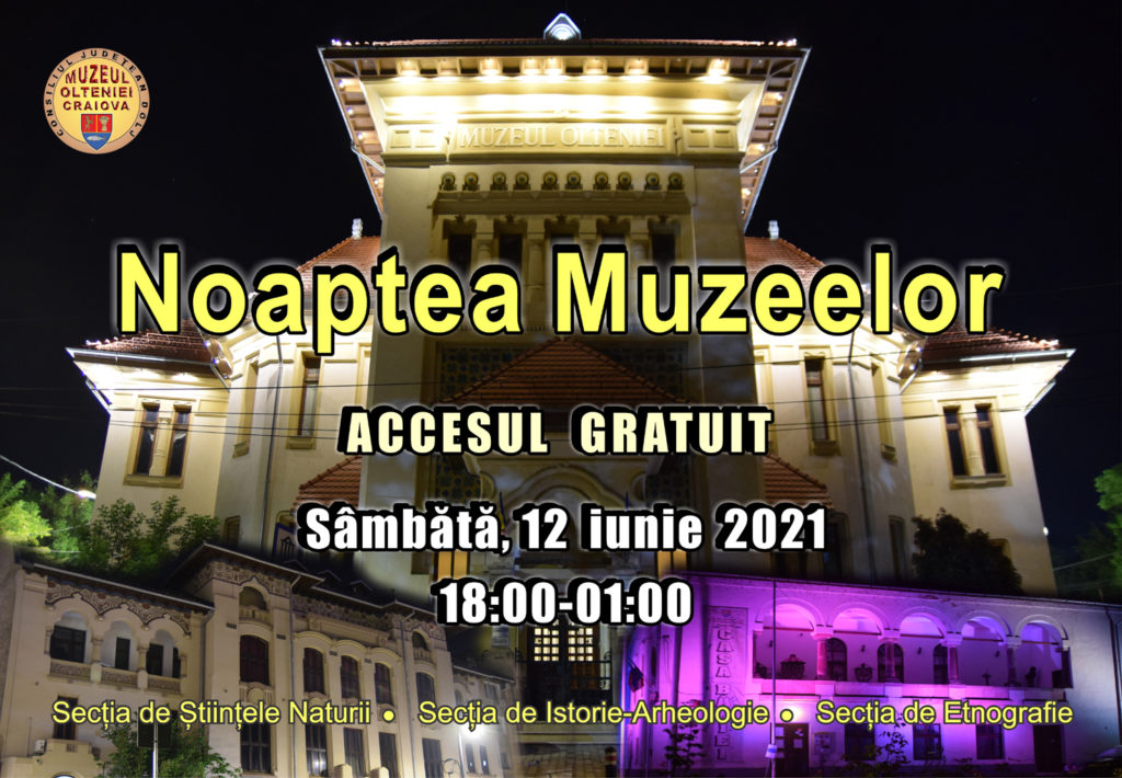 Noaptea Europeană a Muzeelor la Muzeul Olteniei