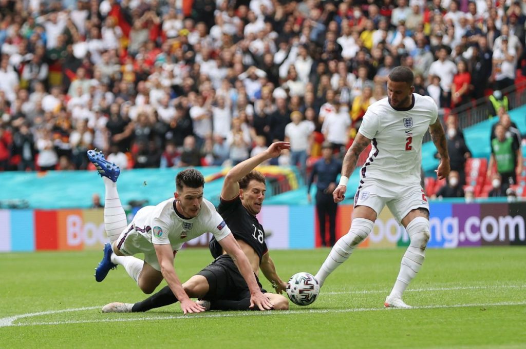 EURO 2020 / Anglia a învins meritat Germania și s-a calificat în sferturi