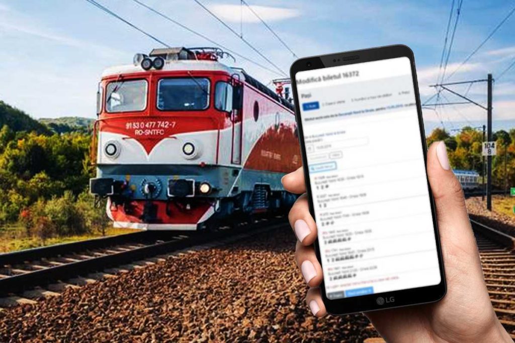 CFR Călători lansează o aplicație mobilă prin care se pot cumpăra bilete