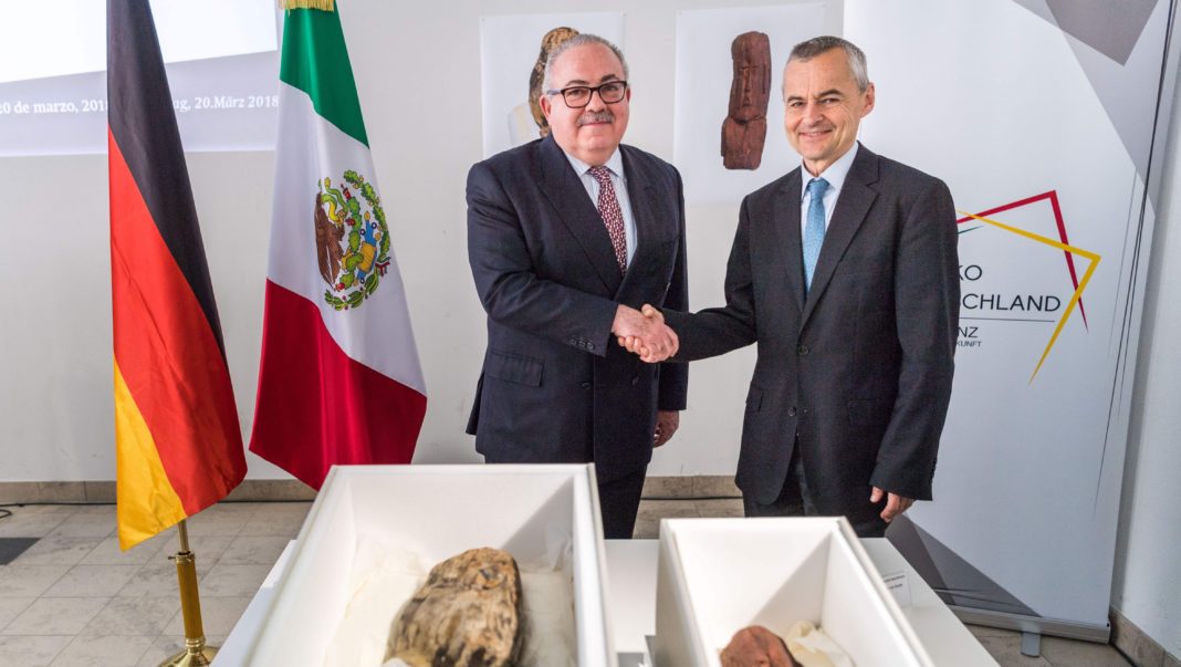 Germania a restituit zeci de artefacte precolumbiene Mexicului
