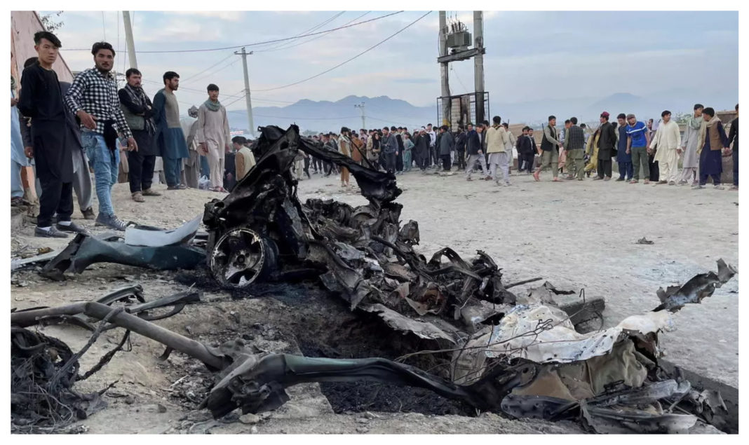 Atac cu bombă la Kabul. Cel puțin 12 persoane au fost ucise de explozii