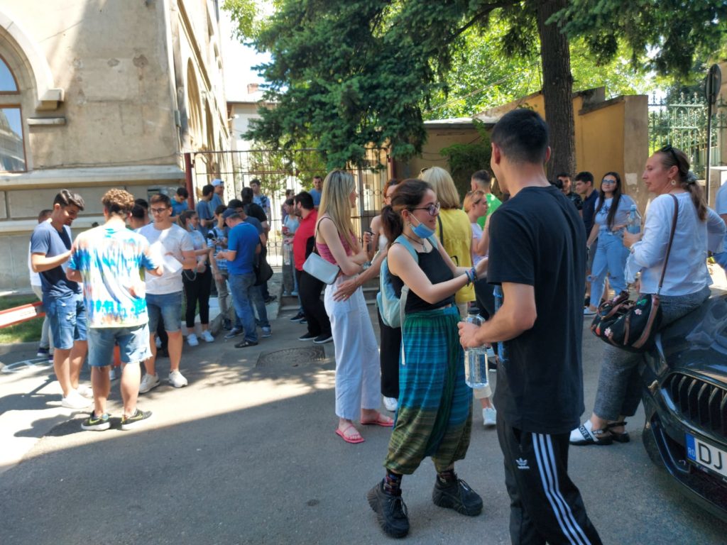 Candidaţii de la bacalaureat s-au plâns de subiectele de la istorie