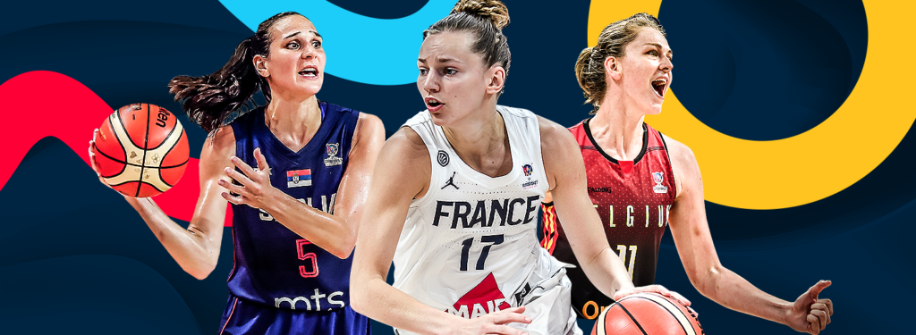 Astăzi debutează Campionatul European de baschet feminin