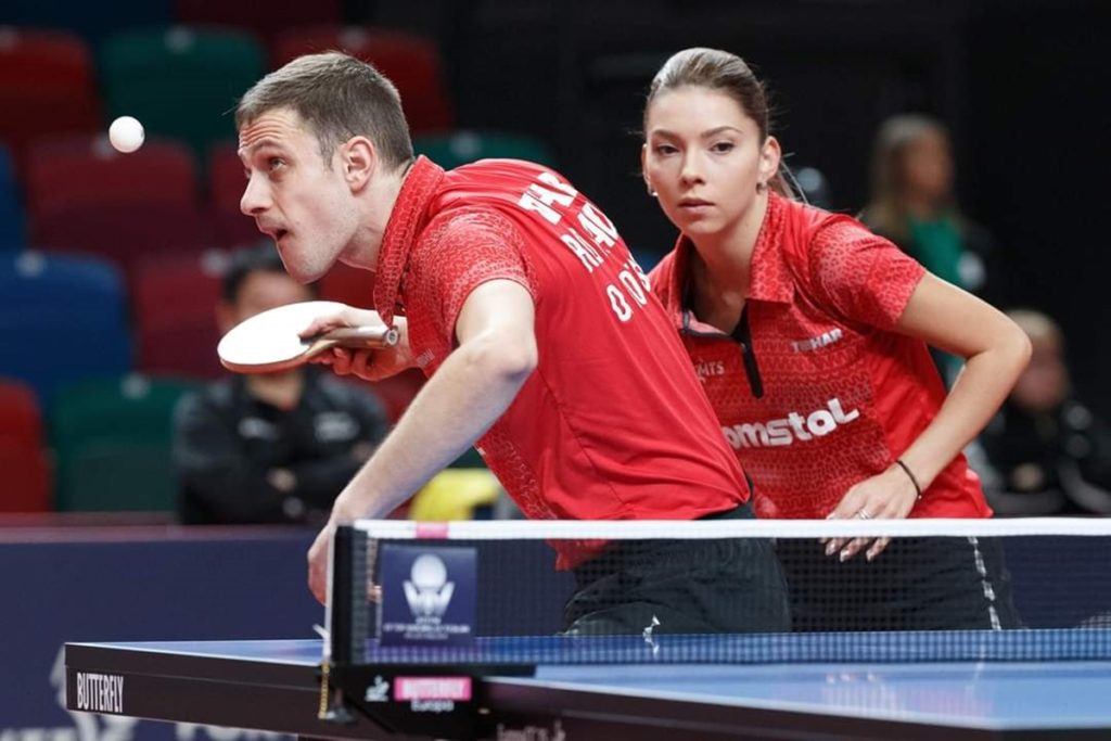 Tenis de masă / Start excelent pentru români la Europenele de la Varşovia
