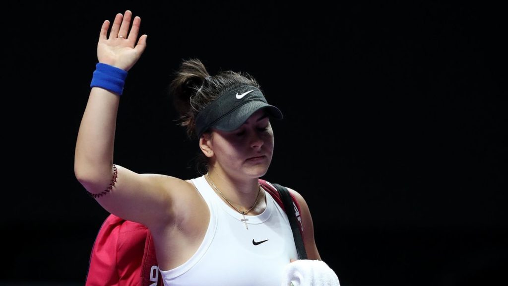 Bianca Andreescu merge din rău în mai rău! Înfrângere cu Kontaveit la Eastbourne