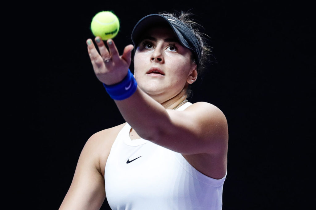 Bianca Andreescu a părăsit Roland Garros-ul după un meci aproape interminabil