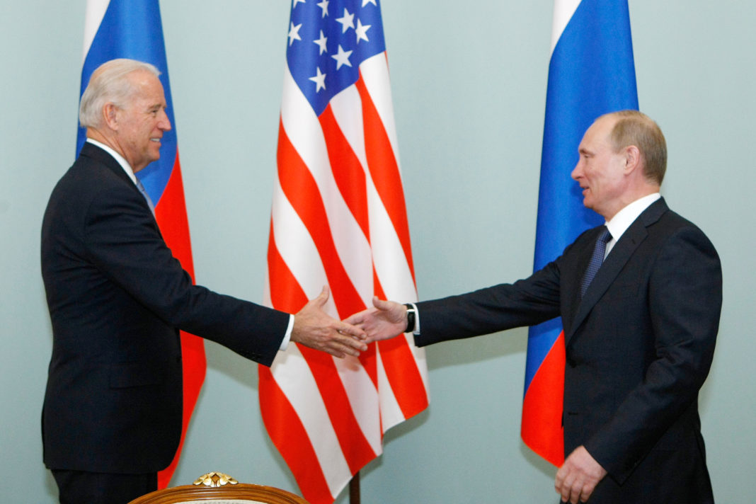 Joe Biden și Vladimir Putin