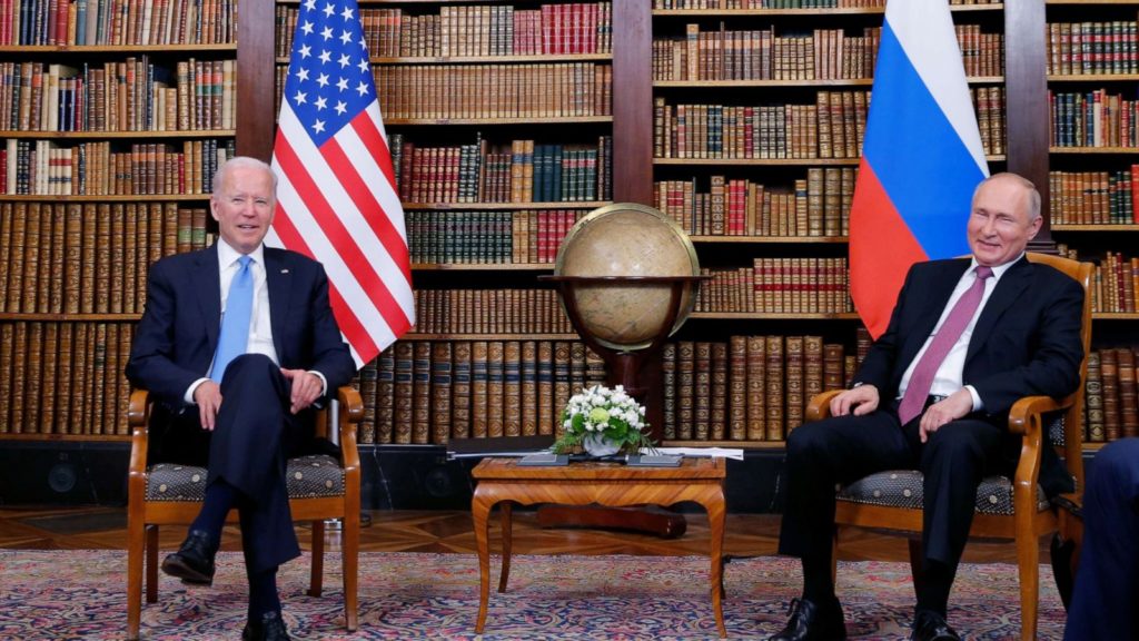 Ambasadorul Rusiei se întoarce la Washington după întâlnirea dintre Biden și Putin