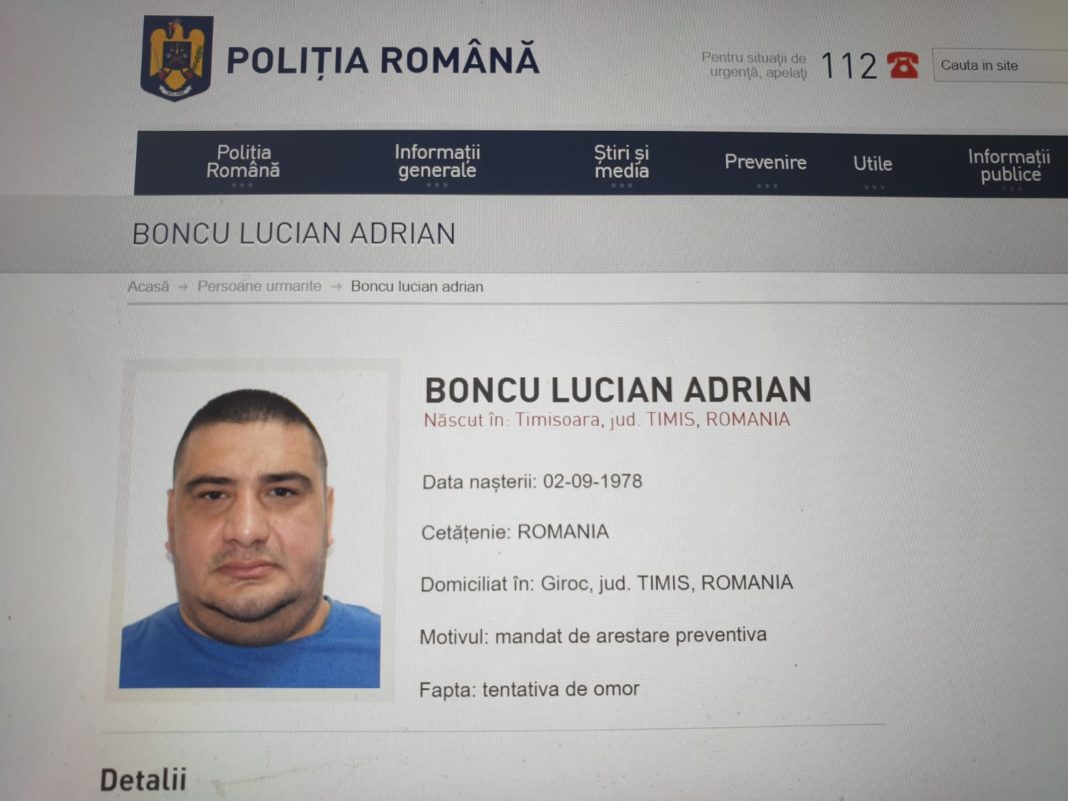 Interlopul care a comandat asasinarea unui jurnalist din Timişoara, prins în Italia