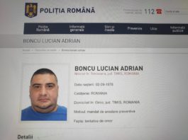 Interlopul care a comandat asasinarea unui jurnalist din Timişoara, prins în Italia