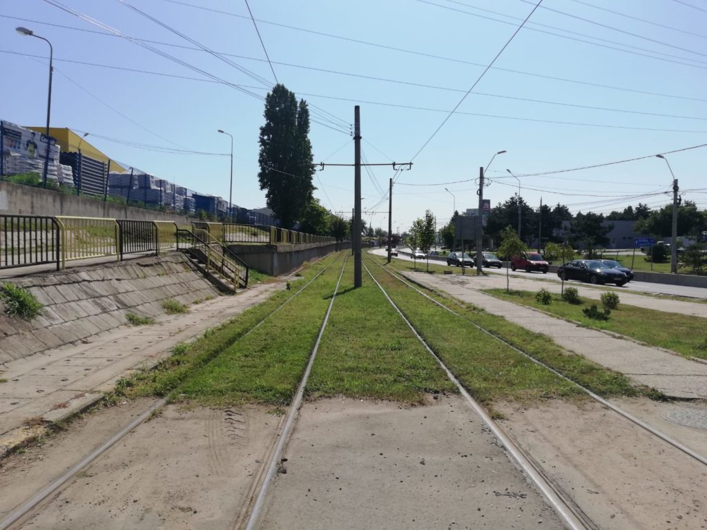 Se caută constructor pentru modernizarea unei căi de rulare a tramvaiului