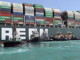 Nava Ever Given, eliberată la trei luni după ce a blocat Canalul Suez