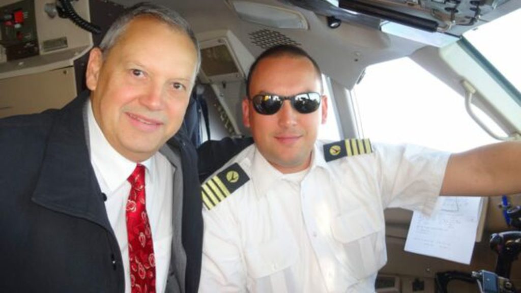 Fiul lui Dumitru Prunariu, noul director al TAROM