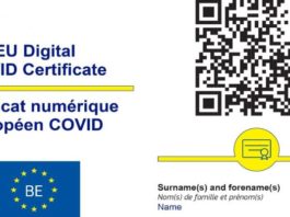 Certificatul digital pentru călătorie va intra în vigoare la 1 iulie și va putea fi descărcat de pe o platformă dezvoltată de STS