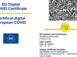Platforma de unde se poate descărca certificatul digital COVID se lansează mâine