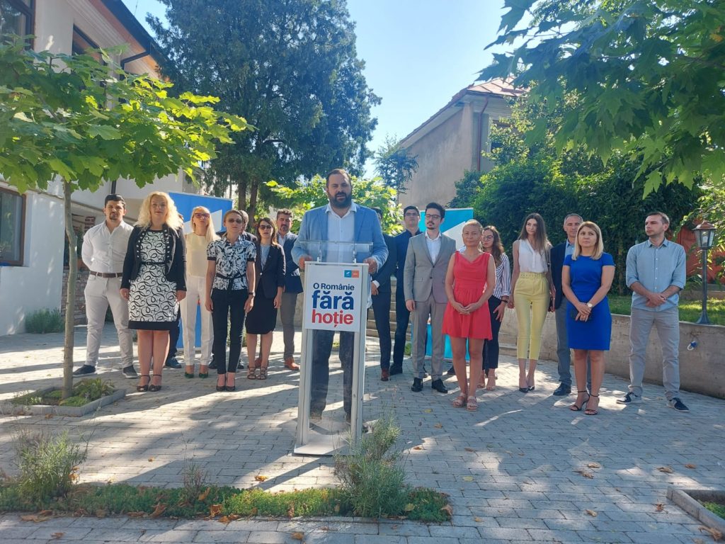 USR PLUS Dolj are o nouă echipă de conducere. Ce obiective şi-a stabilit