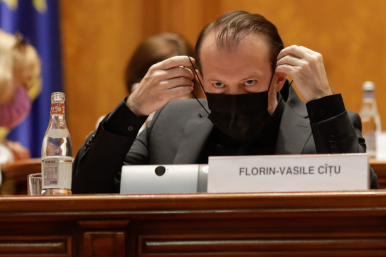 Premierul Florin Cîțu ( Inquam Photos / George Calin) Fot