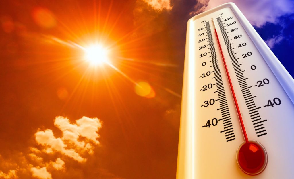Vremea va deveni caniculară în perioada 22 – 25 iunie