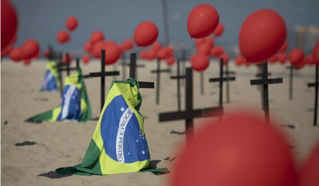 Columbia a raportat un număr record de decese Covid