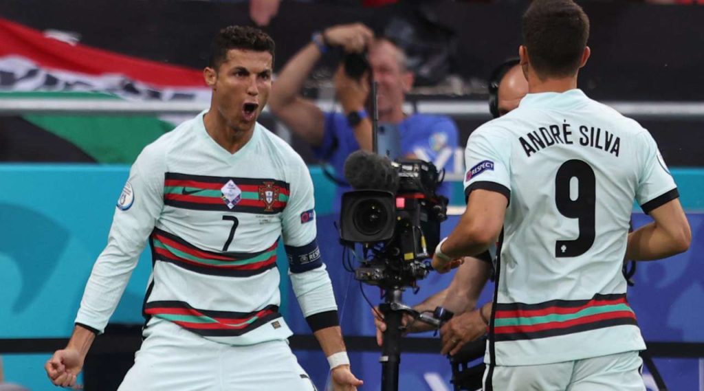 Cristiano Ronaldo, cel mai bun marcator din istoria Campionatului European