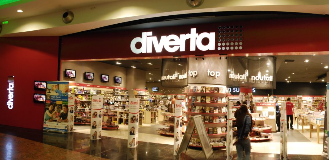 Lanțul de librării Diverta și-a cerut insolvența(foto: profit.ro)