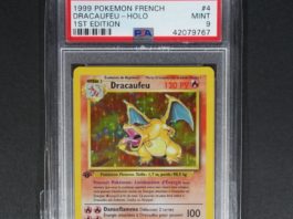 Cartonaş Pokemon, vândut la licitaţie cu aproape 12.000 de euro