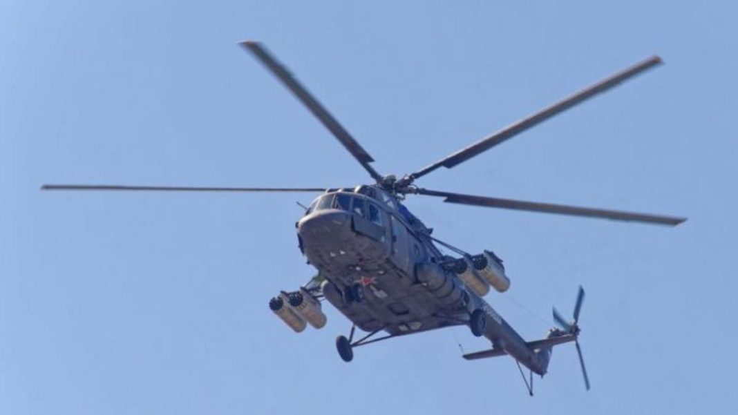 Trei morți, după ce un elicopter militar rusesc s-a prăbuşit în apropiere de Sankt Petersburg