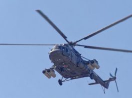 Trei morți, după ce un elicopter militar rusesc s-a prăbuşit în apropiere de Sankt Petersburg
