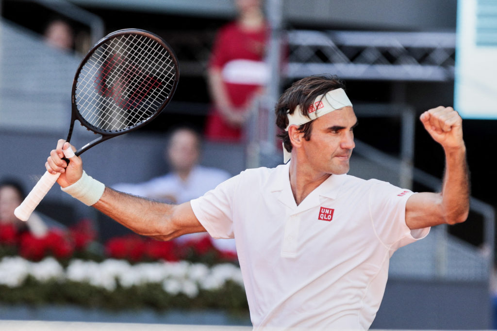 Roger Federer, debut perfect în sezonul de iarbă