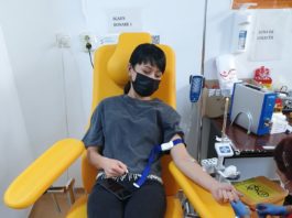Poliţiştii olteni au răspuns solicitării Spitalului Judeţean de Urgenţă Slatina și au donat sânge pentru pacienţii internaţi pe secţii