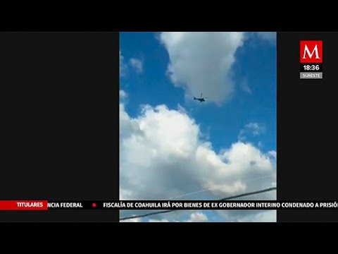 (VIDEO) Elicopterul președintelui Columbiei, ținta unui atac armat