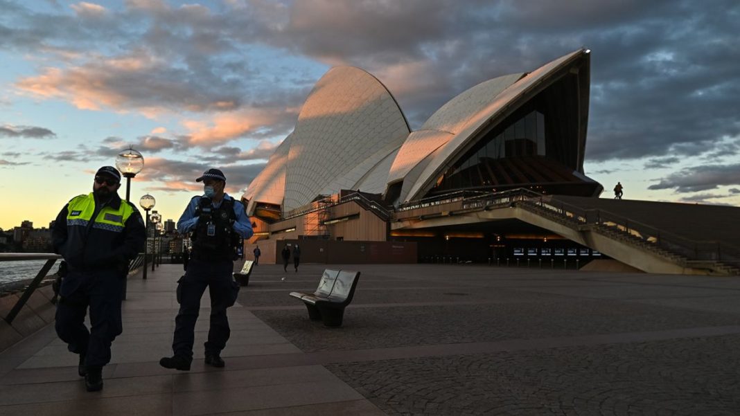 Patru orașe din Australia, din nou în lockdown din cauza COVID-19