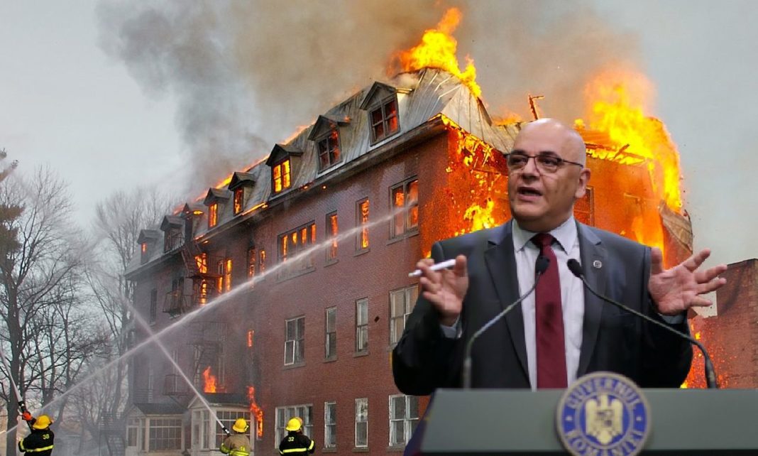 Raed Arafat anunţă simplificări ale procesului de autorizare privind securitatea la incendiu