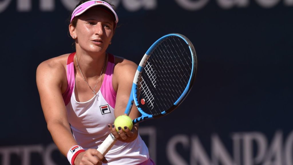 Begu şi Podoroska au încheiat rapid meciul cu Ponchet/Cascino, din primul tur