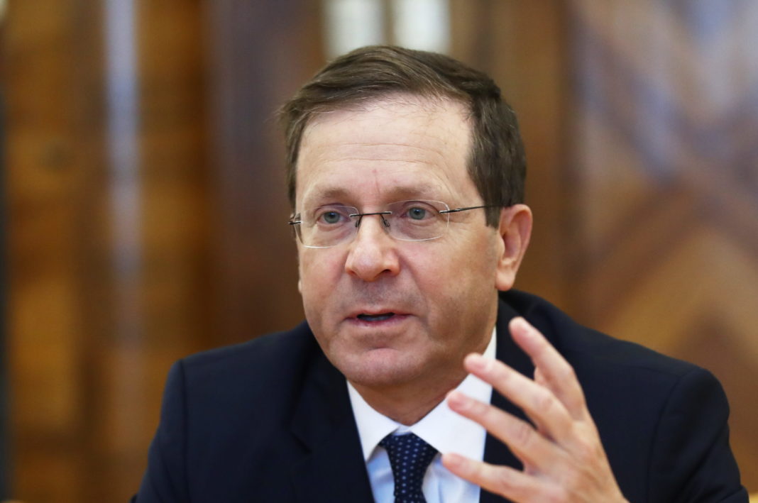 Isaac Herzog, ales noul președinte al Israelului