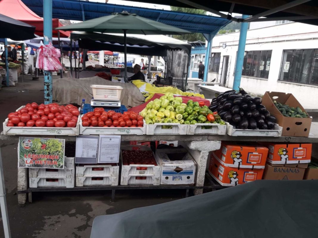 Ajutor de minimis pentru culturile de castraveţi, roşii, ardei şi vinete