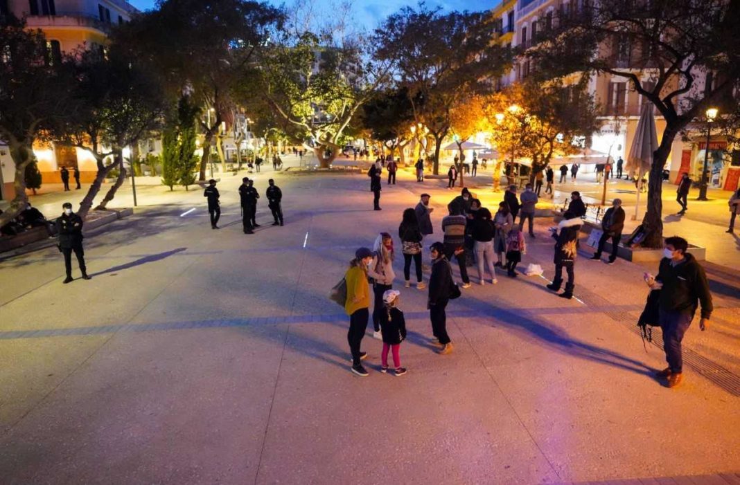 Focar major de Covid-19 în Mallorca