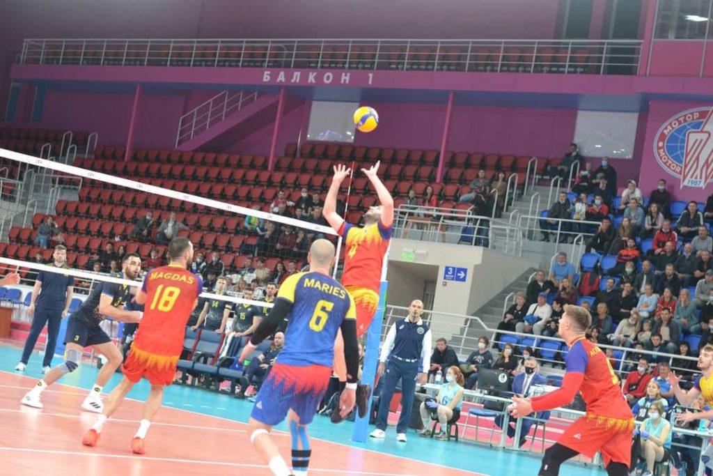 Volei / Naţionala masculină a cedat în primul meci cu Ucraina de la Golden League