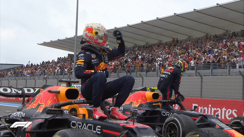 F1 / De neoprit! Max Verstappen a câştigat şi Marele Premiu al Franţei