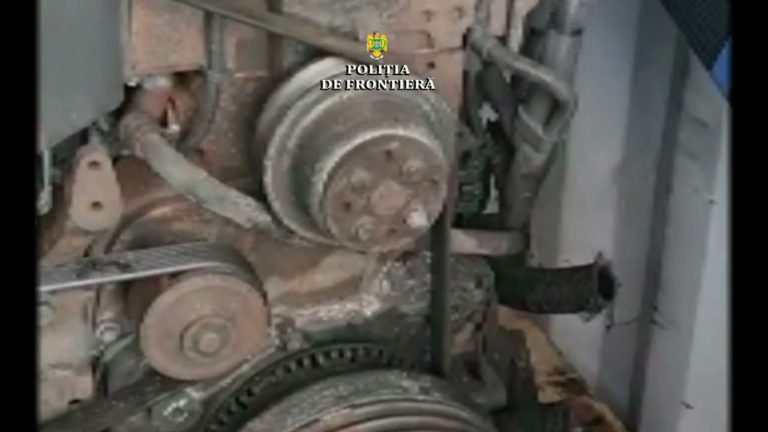 (VIDEO) Tone de deșeuri oprite la graniță