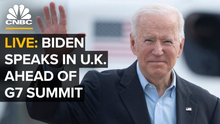 (VIDEO) Preşedintele american Joe Biden a ajuns în Europa
