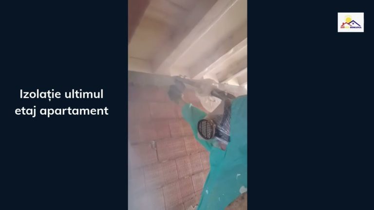 Alege spuma poliuretanică de la IzoSun pentru o izolare excelentă a casei