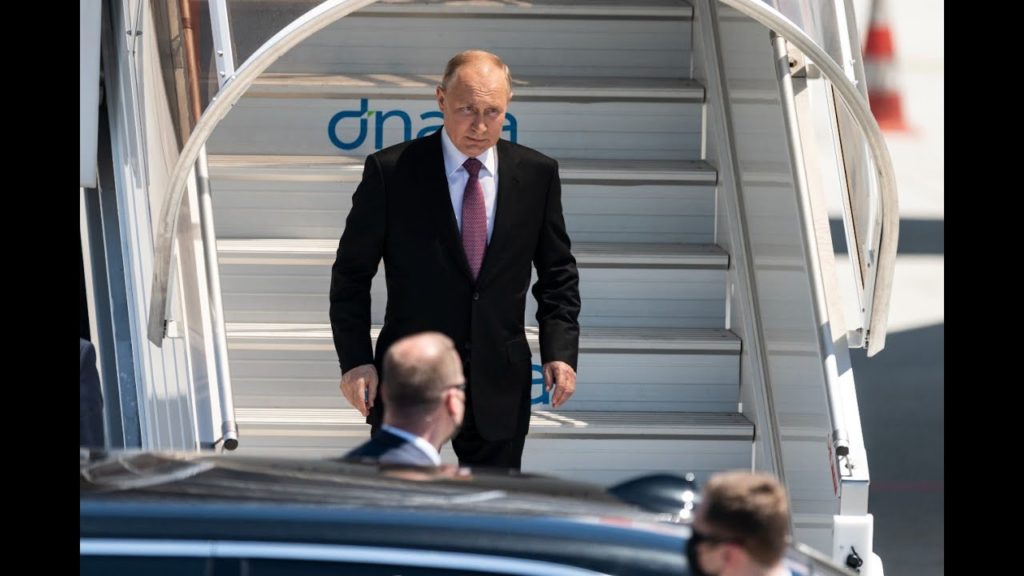 (LIVE VIDEO) Începe prima întâlnire între președinții Biden și Putin