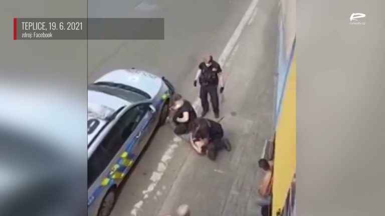 Un tânăr a murit în Cehia, după ce polițiștii i-au presat gâtul ca în cazul George Floyd
