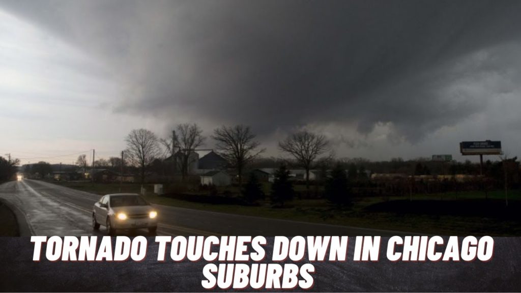 (VIDEO) O tornadă puternică a măturat orașul Chicago