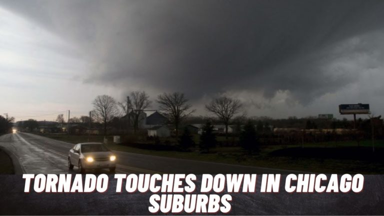 (VIDEO) O tornadă puternică a măturat orașul Chicago