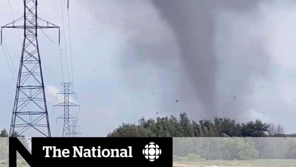 (VIDEO) O tornadă a ucis o persoană în apropiere de Montreal