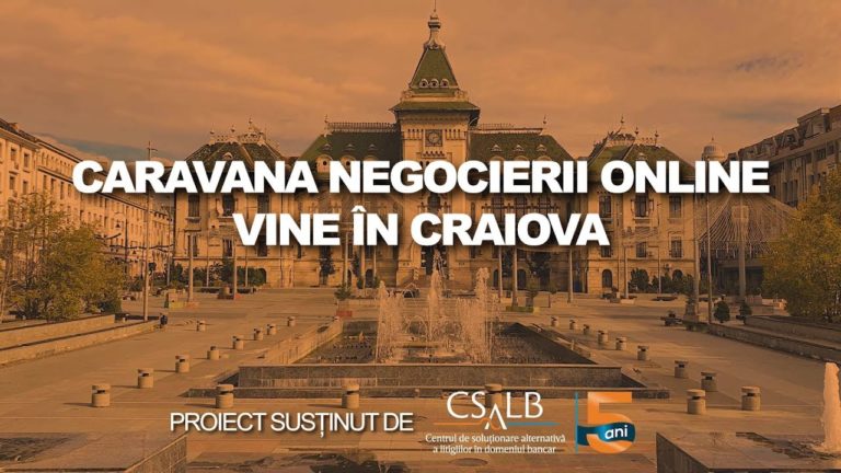 Craiovenii pot negocia gratuit cu băncile și IFN-urile. Află ce trebuie să faci!