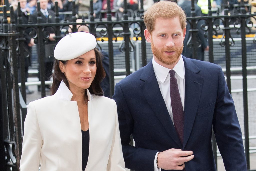 Prințul Harry și Meghan Markle au anunțat nașterea fiicei lor