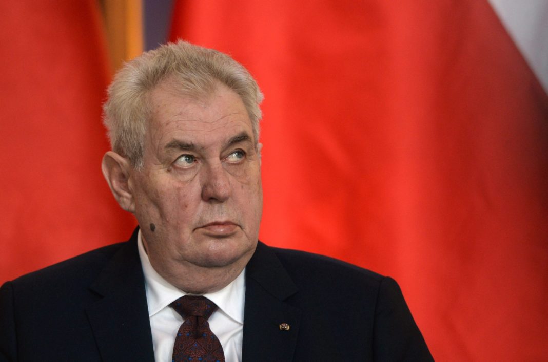 Președintele Cehiei consideră persoanele transgender „dezgustătoare”